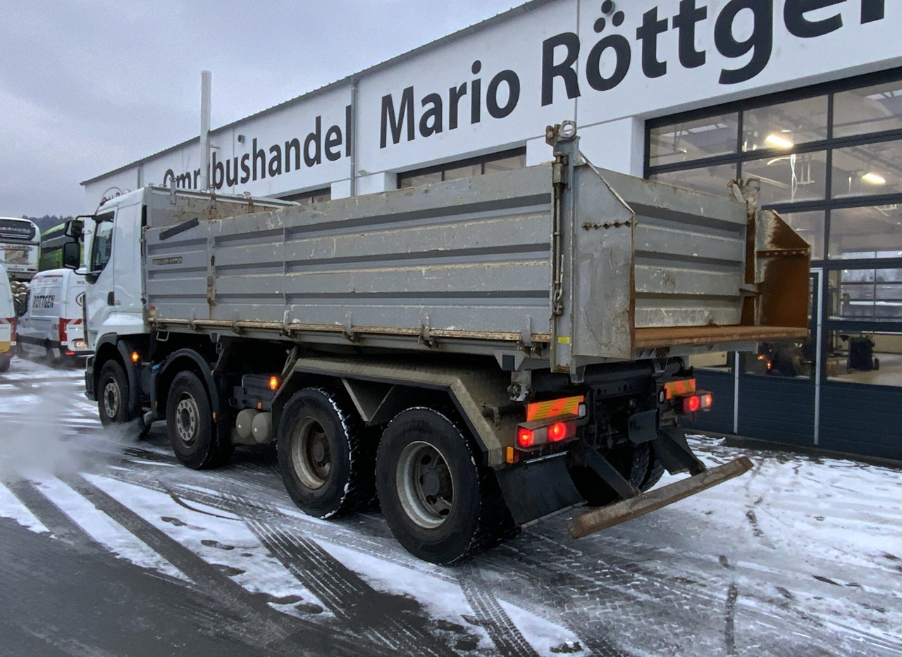 Renault Premium 460.32 8x4 Dxi - Camion basculantă: Foto 3 Renault Premium 460.32 8x4 Dxi - Camion basculantă: Foto 3