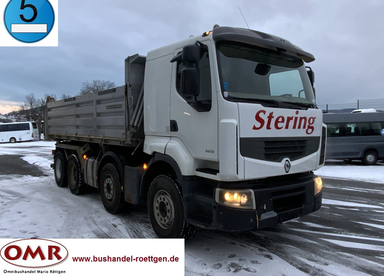 Renault Premium 460.32 8x4 Dxi - Camion basculantă: Foto 1 Renault Premium 460.32 8x4 Dxi - Camion basculantă: Foto 1