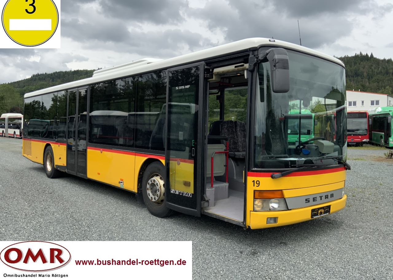 Setra S 315 NF - Autobuz urban: Foto 1 Setra S 315 NF - Autobuz urban: Foto 1