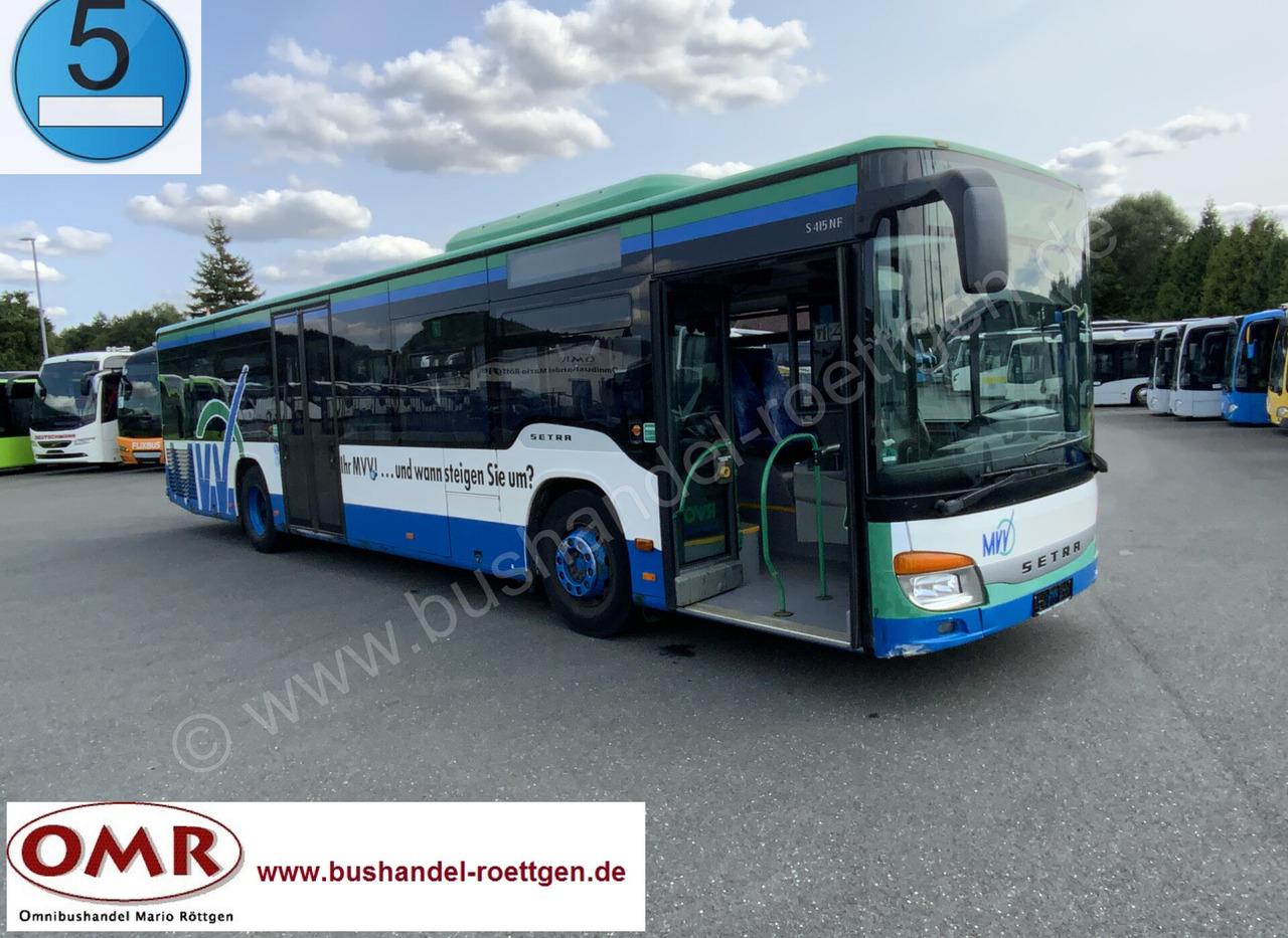 Setra S 415 NF - Autobuz urban: Foto 1 Setra S 415 NF - Autobuz urban: Foto 1