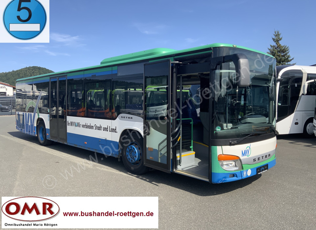 Setra S 415 NF - Autobuz urban: Foto 1 Setra S 415 NF - Autobuz urban: Foto 1