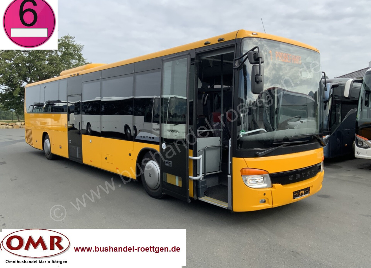 Setra S 416 LE Business - Autobuz interurban: Foto 1 Setra S 416 LE Business - Autobuz interurban: Foto 1