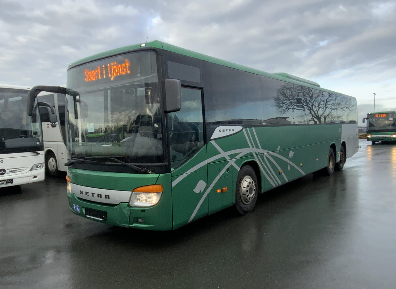 Setra S 417 UL - Autobuz interurban: Foto 2 Setra S 417 UL - Autobuz interurban: Foto 2