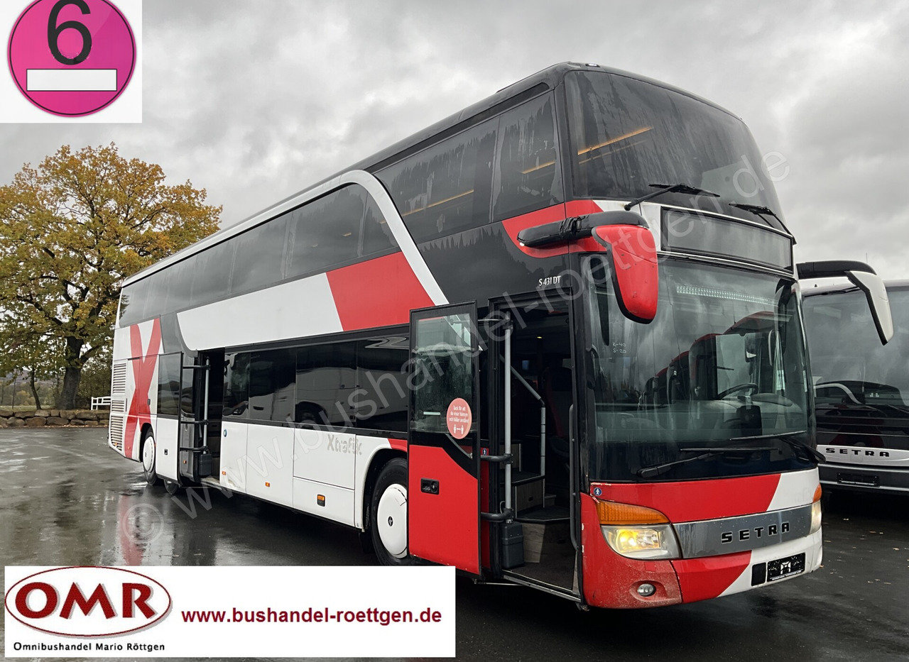 Setra S 431 DT - Autobuz supraetajat: Foto 1 Setra S 431 DT - Autobuz supraetajat: Foto 1