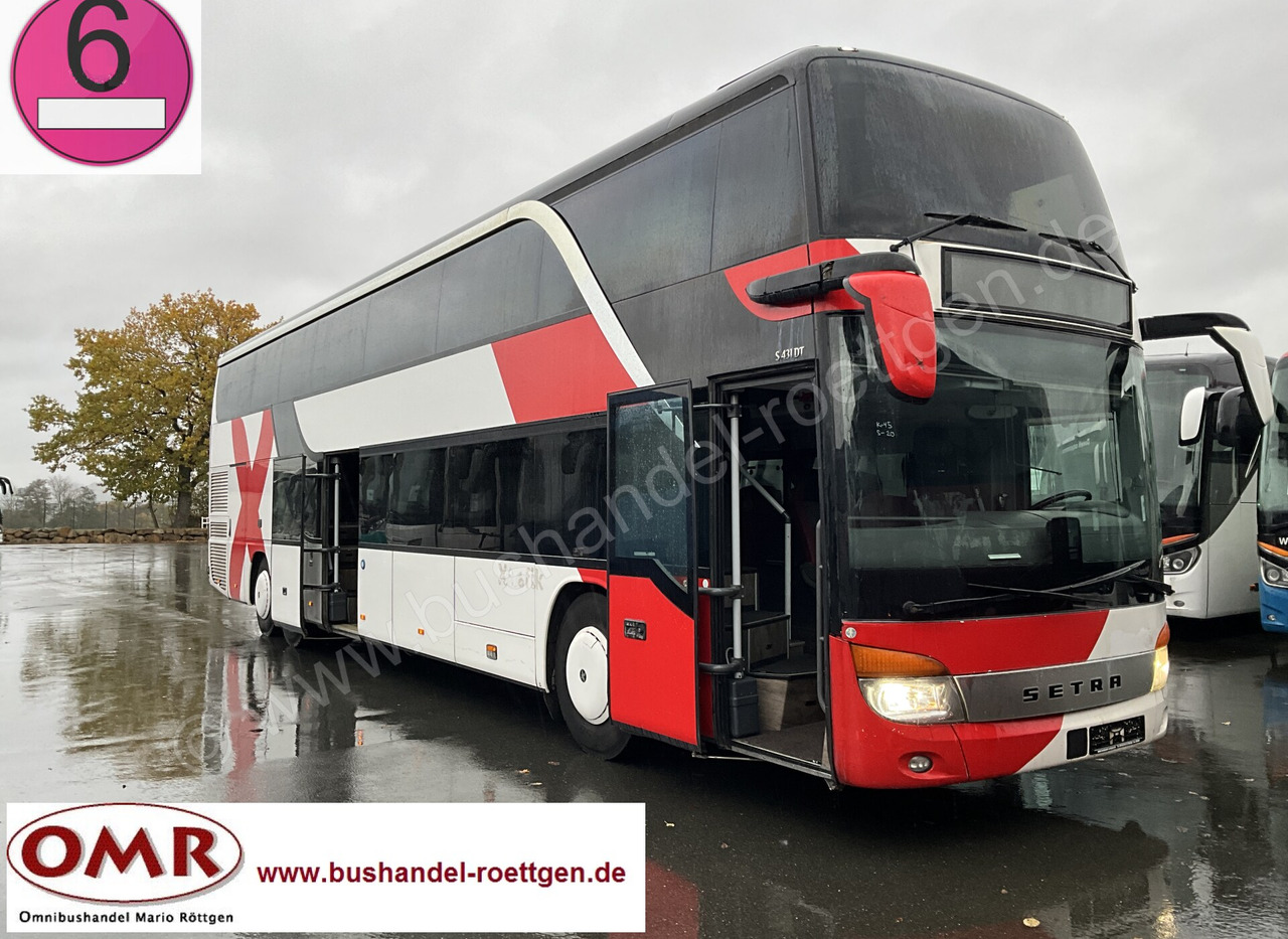 Setra S 431 DT - Autobuz supraetajat: Foto 1 Setra S 431 DT - Autobuz supraetajat: Foto 1