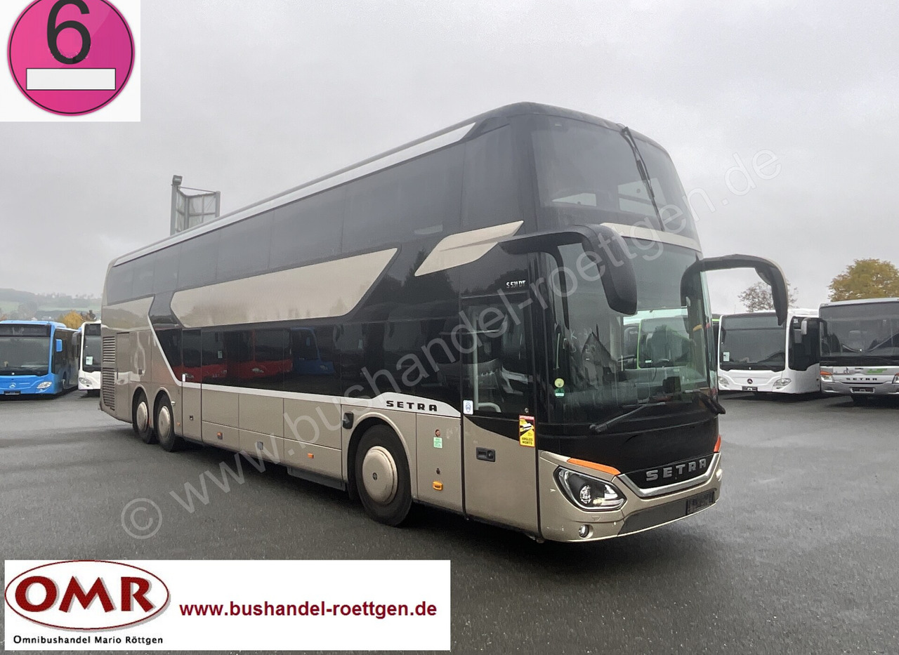 Setra S 531 DT - Autobuz supraetajat: Foto 1 Setra S 531 DT - Autobuz supraetajat: Foto 1