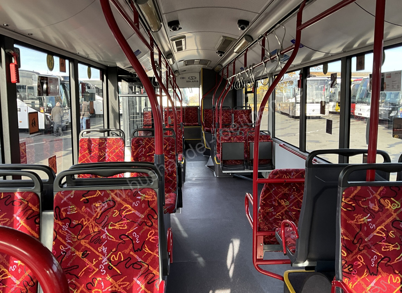 Autobuz urban Solaris Urbino: Foto 11 Autobuz urban Solaris Urbino: Foto 11