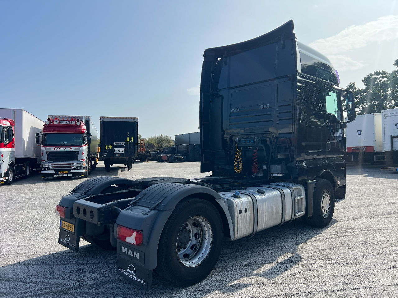 MAN TGX 18.400 XXL Euro 5, NL Truck - Cap tractor: Foto 3 MAN TGX 18.400 XXL Euro 5, NL Truck - Cap tractor: Foto 3