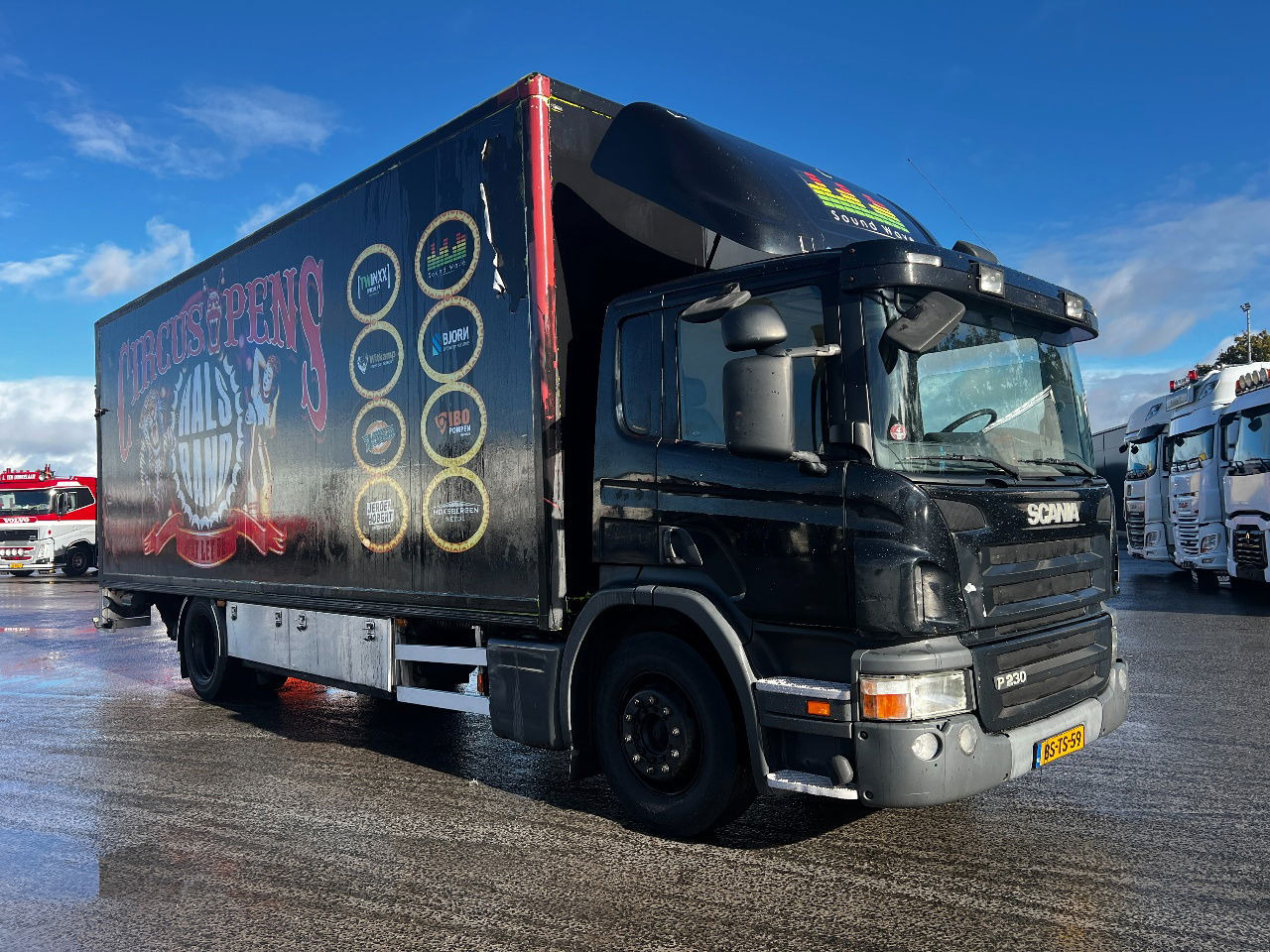 Scania P230 Euro 4, APK tot 09-2026 - Camion furgon: Foto 2 Scania P230 Euro 4, APK tot 09-2026 - Camion furgon: Foto 2