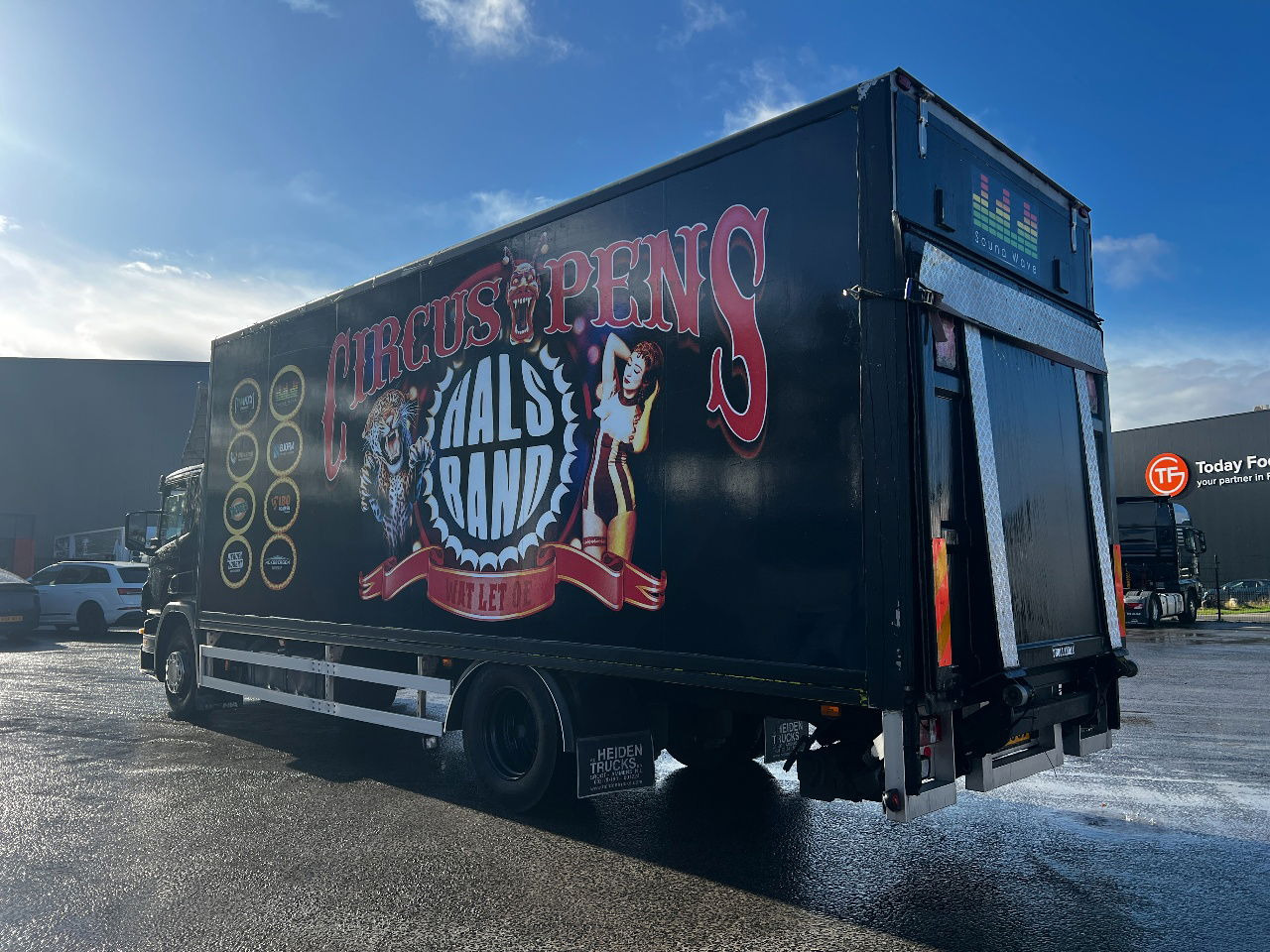 Scania P230 Euro 4, APK tot 09-2026 - Camion furgon: Foto 4 Scania P230 Euro 4, APK tot 09-2026 - Camion furgon: Foto 4