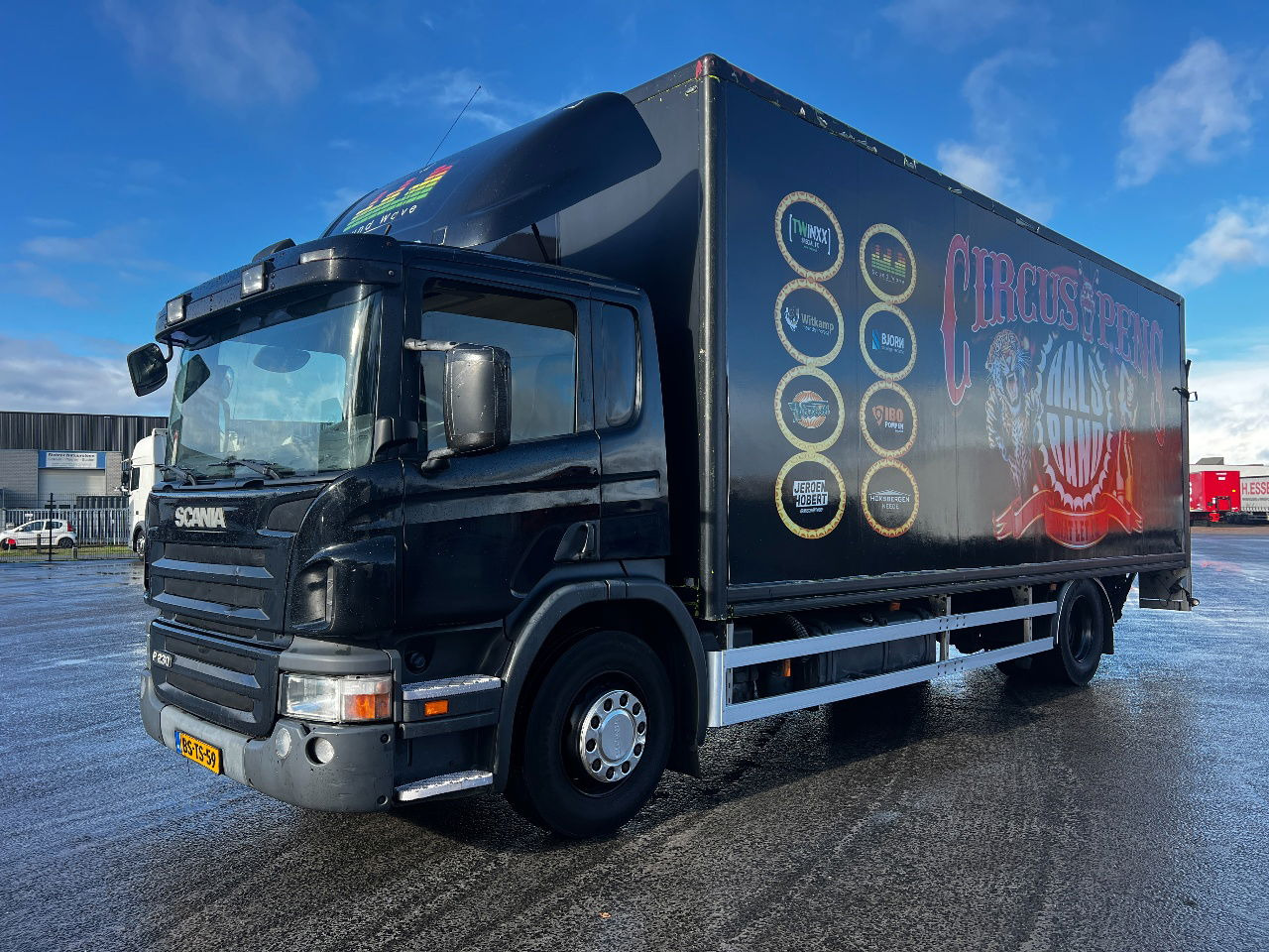 Scania P230 Euro 4, APK tot 09-2026 - Camion furgon: Foto 1 Scania P230 Euro 4, APK tot 09-2026 - Camion furgon: Foto 1
