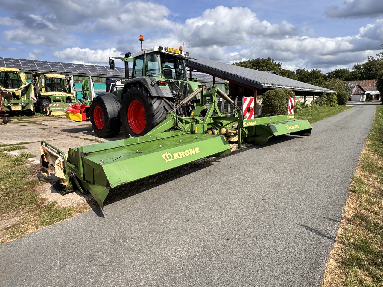 Krone Easycut 9140 CV - Cositoare: Foto 2 Krone Easycut 9140 CV - Cositoare: Foto 2