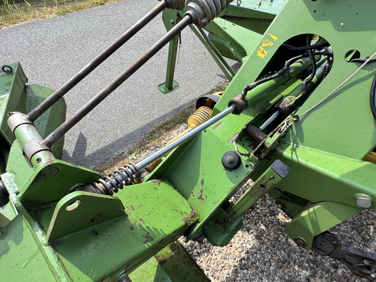 Krone Easycut 9140 CV - Cositoare: Foto 5 Krone Easycut 9140 CV - Cositoare: Foto 5