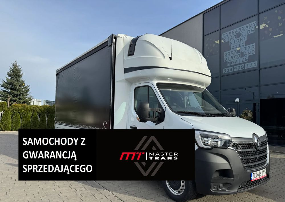 Renault Master - Autoutilitară cu prelată: Foto 1 Renault Master - Autoutilitară cu prelată: Foto 1