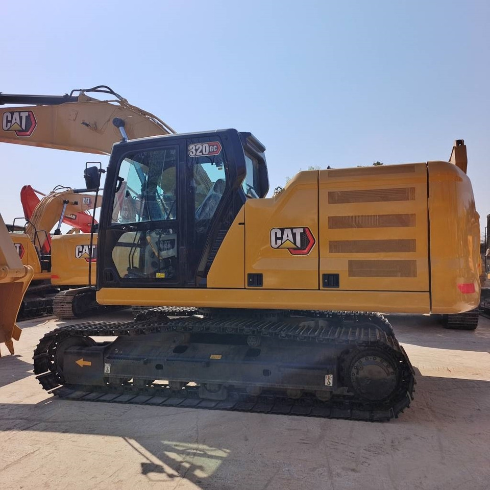 CAT 320 GC - Excavator pe şenile: Foto 5 CAT 320 GC - Excavator pe şenile: Foto 5