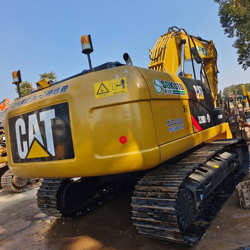 CAT 320D2 - Excavator pe şenile: Foto 1 CAT 320D2 - Excavator pe şenile: Foto 1