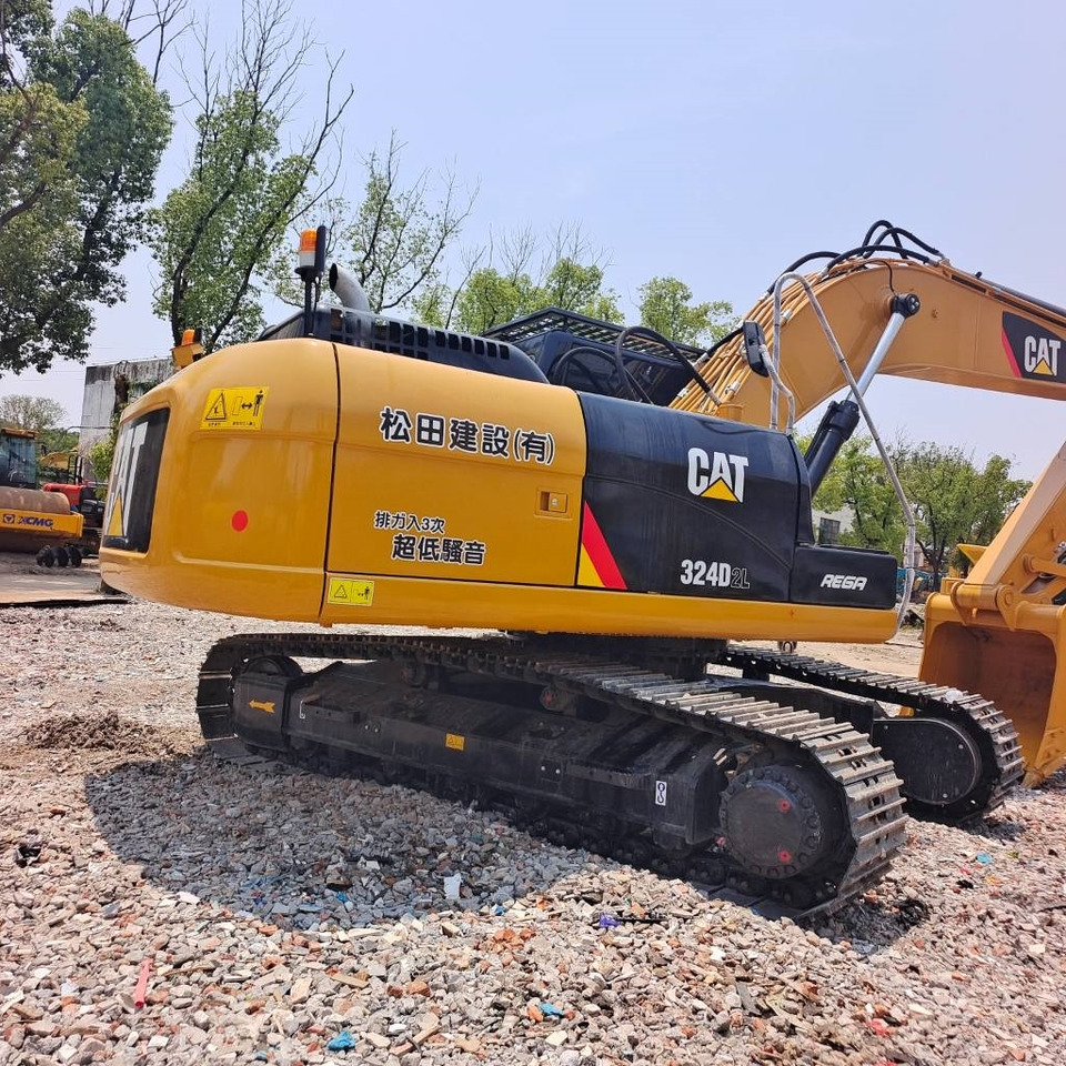 CAT 324 D L - Excavator pe şenile: Foto 2 CAT 324 D L - Excavator pe şenile: Foto 2