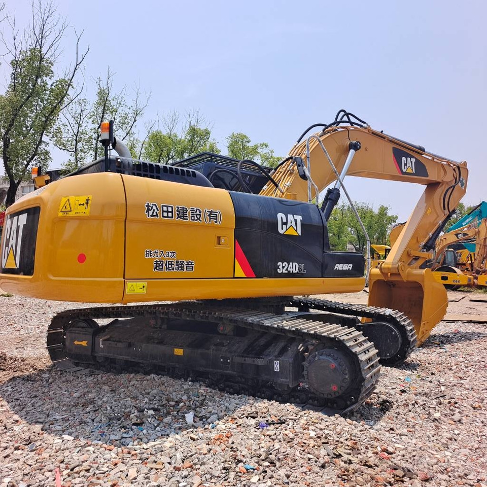 CAT 324 D L - Excavator pe şenile: Foto 1 CAT 324 D L - Excavator pe şenile: Foto 1
