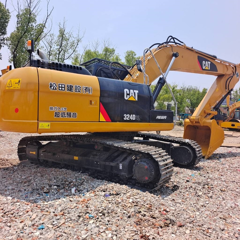 CAT 324 D L - Excavator pe şenile: Foto 3 CAT 324 D L - Excavator pe şenile: Foto 3