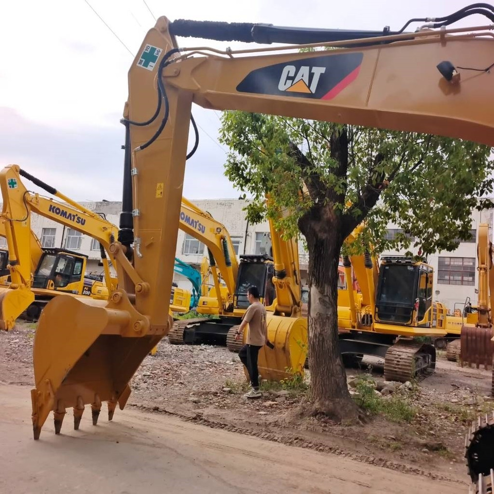 CAT 324D2L - Excavator pe şenile: Foto 4 CAT 324D2L - Excavator pe şenile: Foto 4