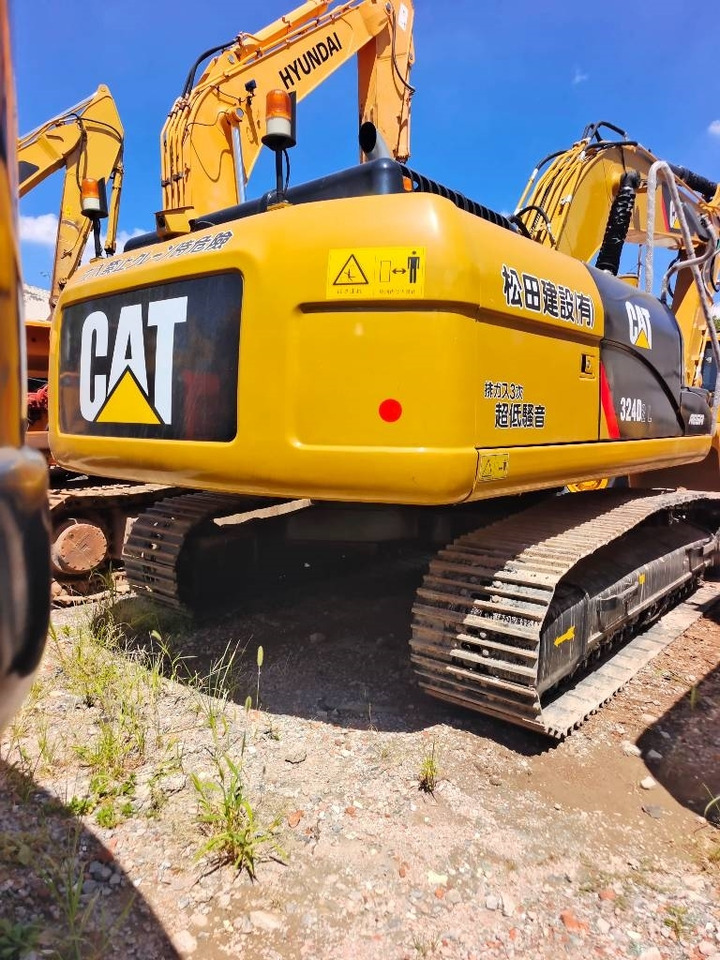 CAT 324D2L - Excavator pe şenile: Foto 3 CAT 324D2L - Excavator pe şenile: Foto 3