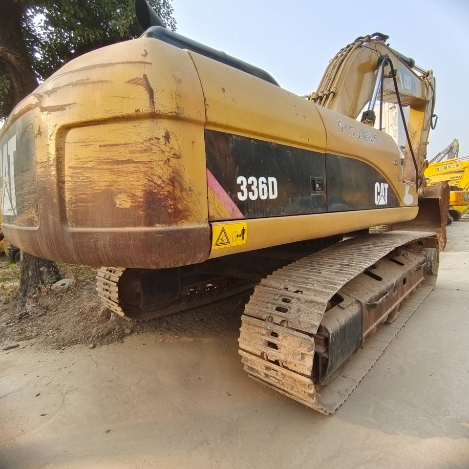 CAT 336 D - Excavator pe şenile: Foto 4 CAT 336 D - Excavator pe şenile: Foto 4
