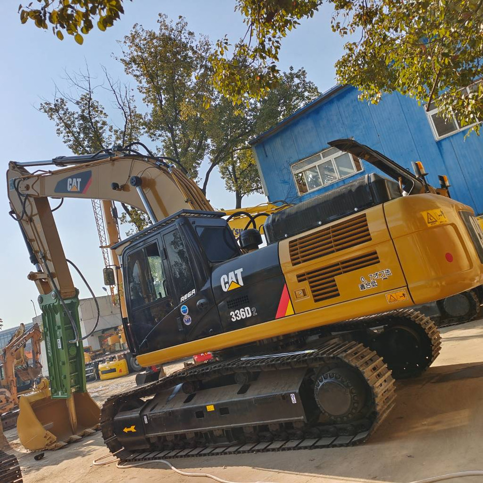 Excavator pe şenile CAT 336 D2: Foto 1