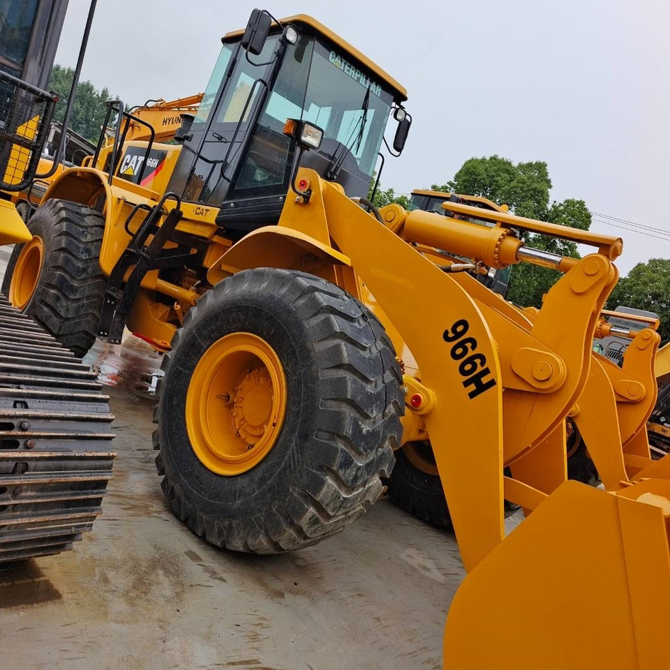 CAT 966 H - Încărcător frontal pe pneuri: Foto 5 CAT 966 H - Încărcător frontal pe pneuri: Foto 5