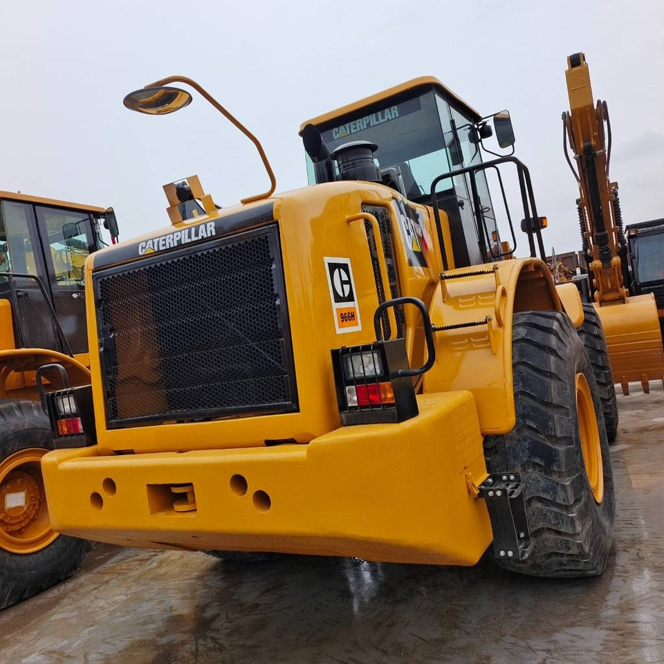CAT 966 H - Încărcător frontal pe pneuri: Foto 3 CAT 966 H - Încărcător frontal pe pneuri: Foto 3