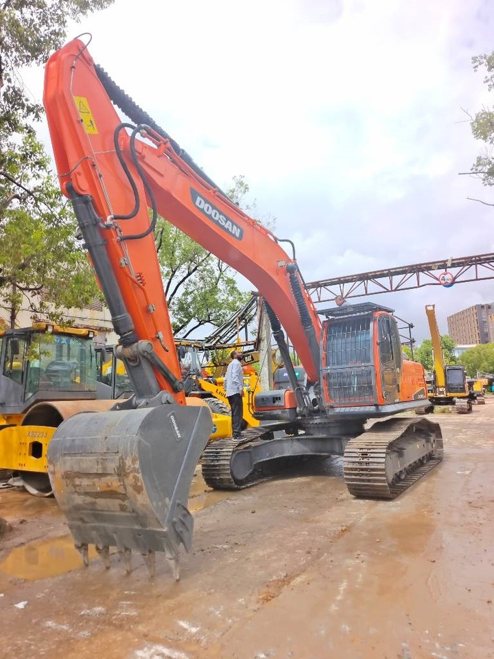 Doosan DX 300LC-9C - Excavator pe şenile: Foto 4 Doosan DX 300LC-9C - Excavator pe şenile: Foto 4