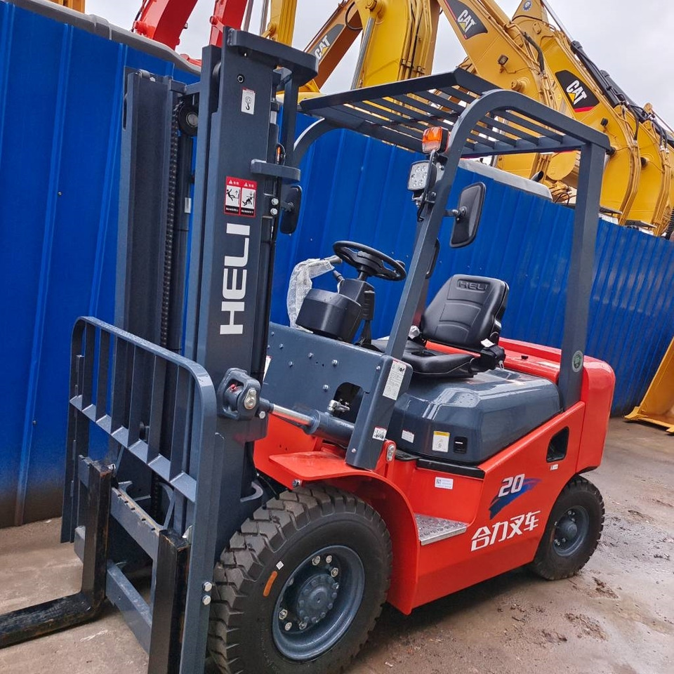 Heli FD 30 - Stivuitor diesel: Foto 5 Heli FD 30 - Stivuitor diesel: Foto 5