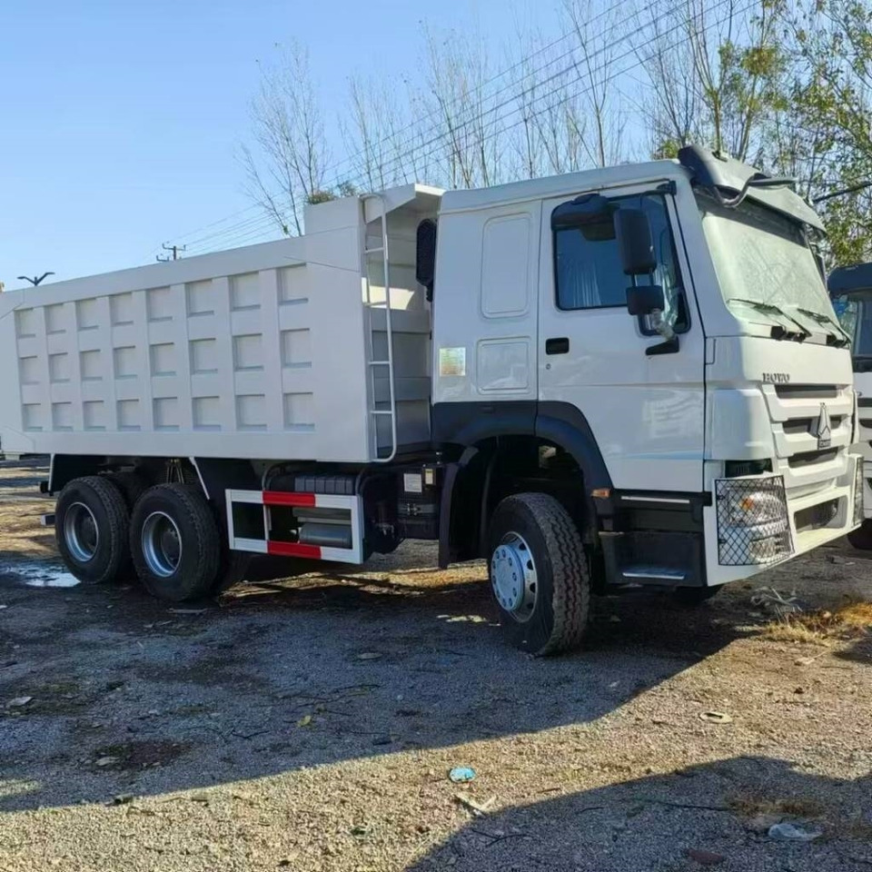 Howo 371 - Remorcă basculantă: Foto 4 Howo 371 - Remorcă basculantă: Foto 4