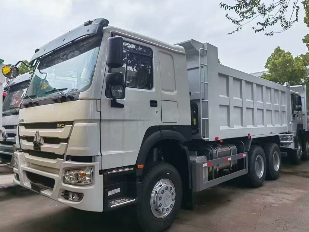 Howo 371 - Camion minier: Foto 5 Howo 371 - Camion minier: Foto 5