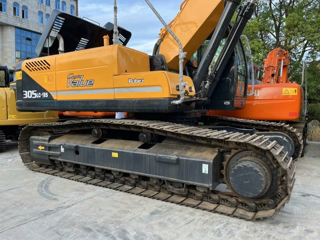 Hyundai 220LC-9S - Excavator pe şenile: Foto 2 Hyundai 220LC-9S - Excavator pe şenile: Foto 2