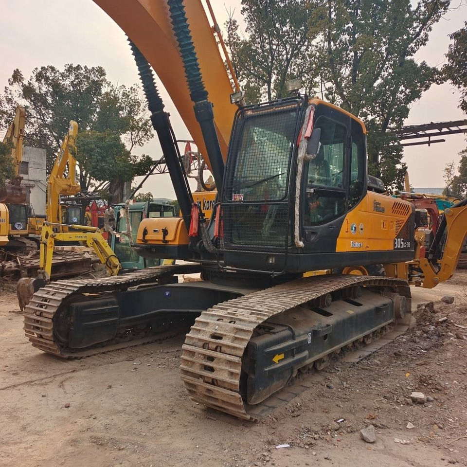 Hyundai 305LC - Excavator pe şenile: Foto 5 Hyundai 305LC - Excavator pe şenile: Foto 5