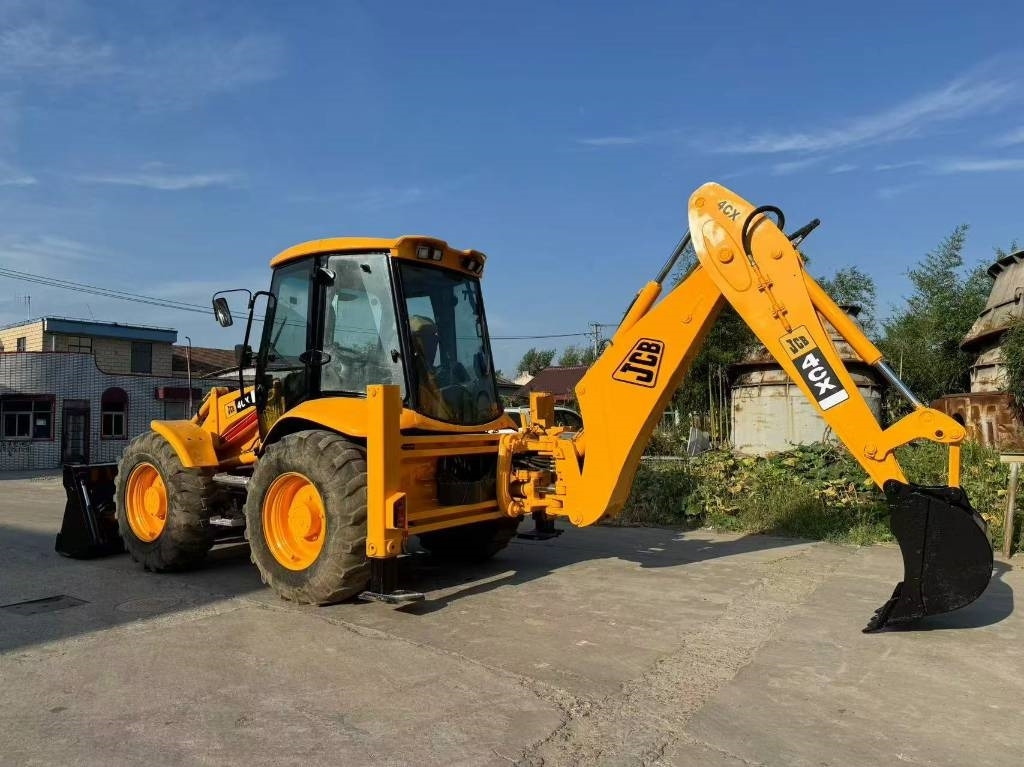 JCB 4 CX - Buldoexcavator: Foto 4 JCB 4 CX - Buldoexcavator: Foto 4
