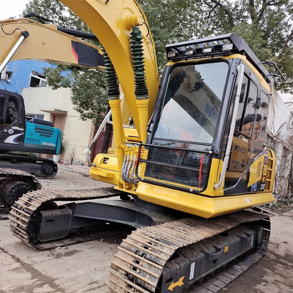 Excavator pe şenile Komatsu PC 130: Foto 14 Excavator pe şenile Komatsu PC 130: Foto 14