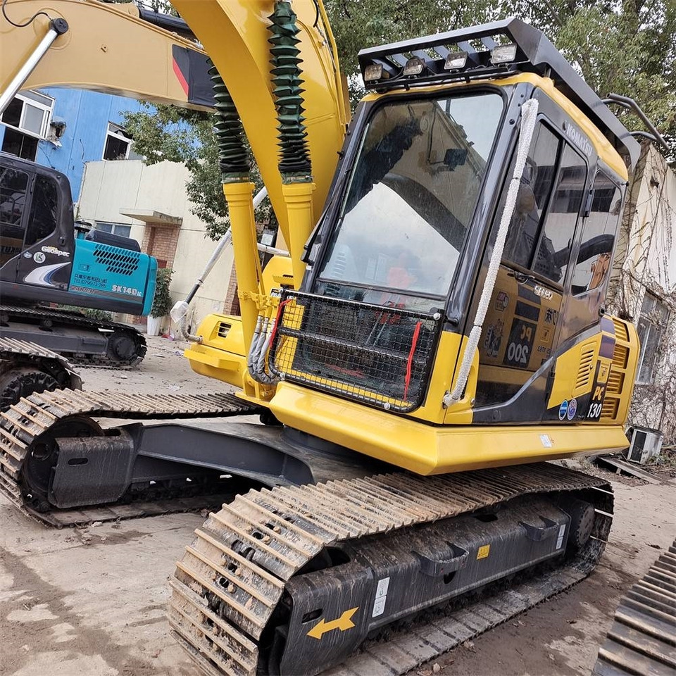 Excavator pe şenile Komatsu PC 130: Foto 12 Excavator pe şenile Komatsu PC 130: Foto 12