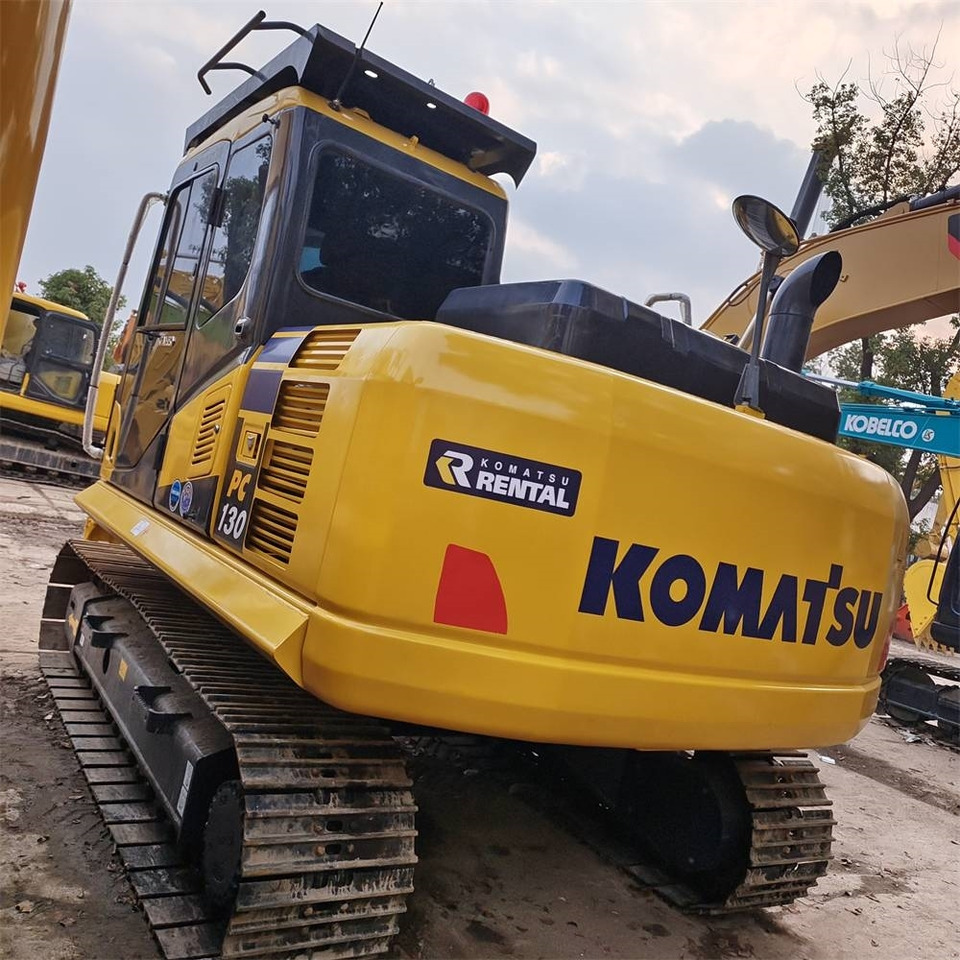 Excavator pe şenile Komatsu PC 130: Foto 6 Excavator pe şenile Komatsu PC 130: Foto 6