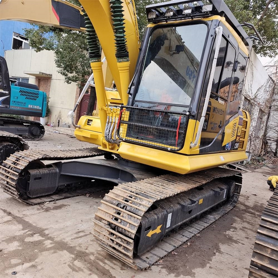 Excavator pe şenile Komatsu PC 130: Foto 13 Excavator pe şenile Komatsu PC 130: Foto 13