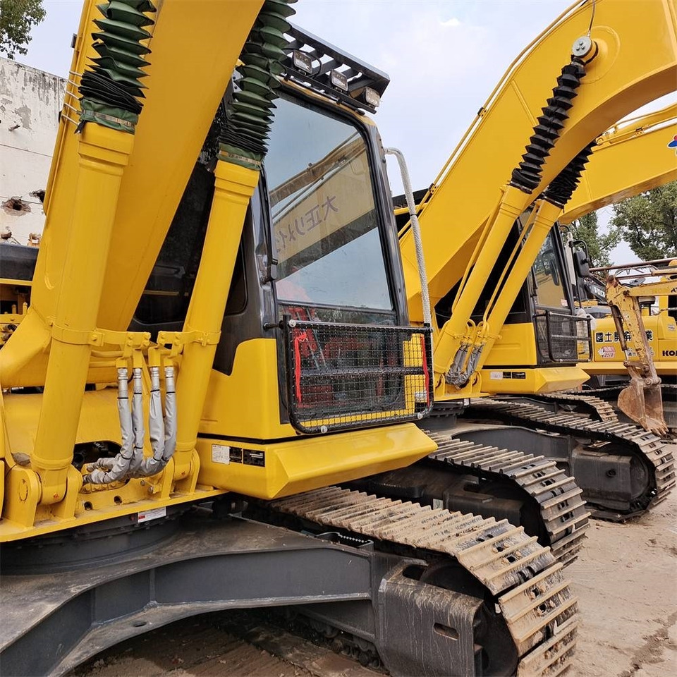 Excavator pe şenile Komatsu PC 130: Foto 16 Excavator pe şenile Komatsu PC 130: Foto 16