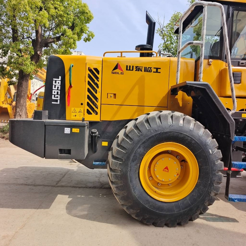 SDLG LG 956 L - Încărcător frontal pe pneuri: Foto 4 SDLG LG 956 L - Încărcător frontal pe pneuri: Foto 4