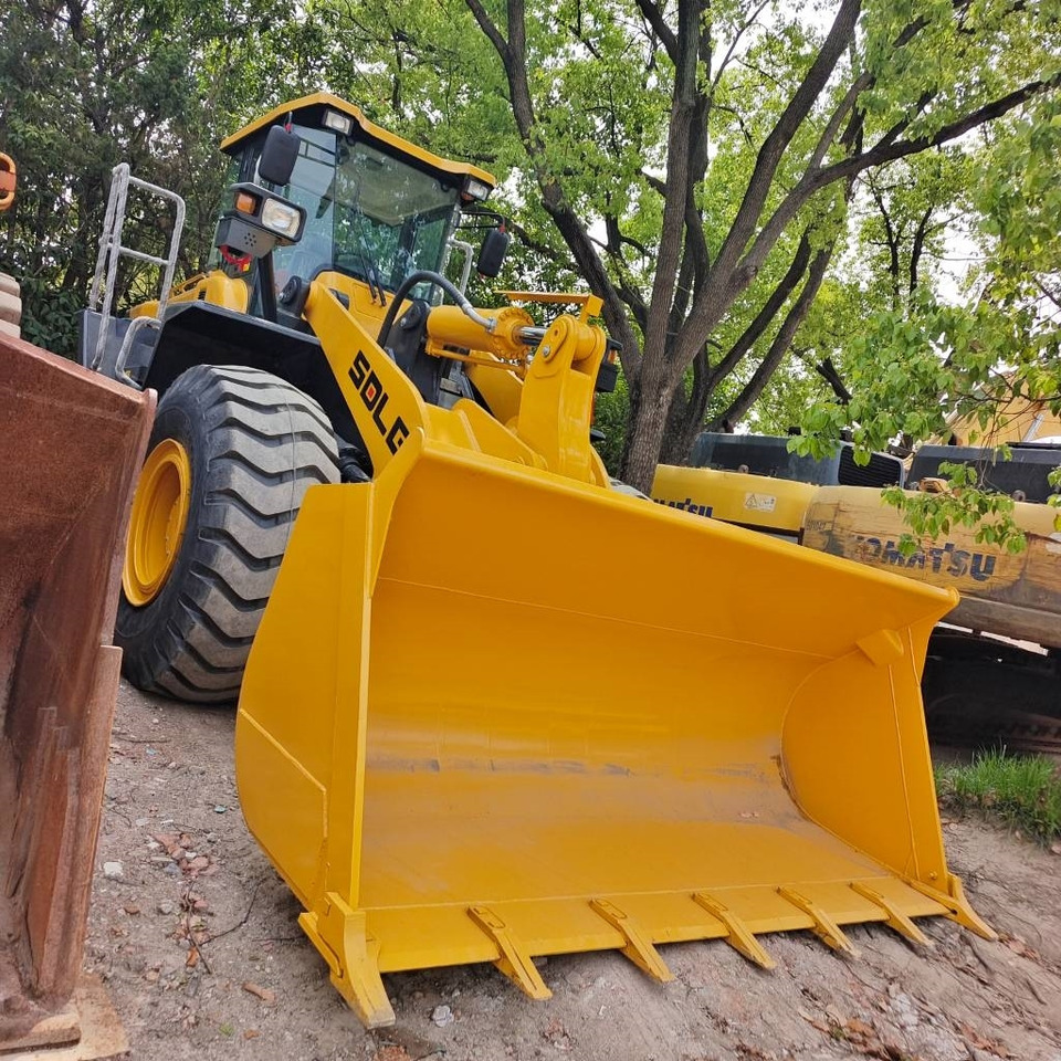 SDLG LG 956 L - Încărcător frontal pe pneuri: Foto 3 SDLG LG 956 L - Încărcător frontal pe pneuri: Foto 3
