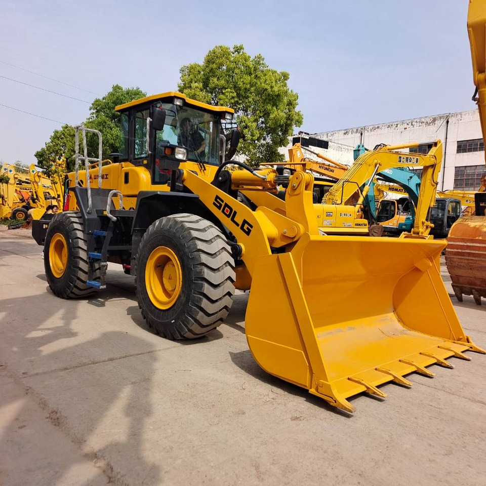 SDLG LG 956 L - Încărcător frontal pe pneuri: Foto 1 SDLG LG 956 L - Încărcător frontal pe pneuri: Foto 1