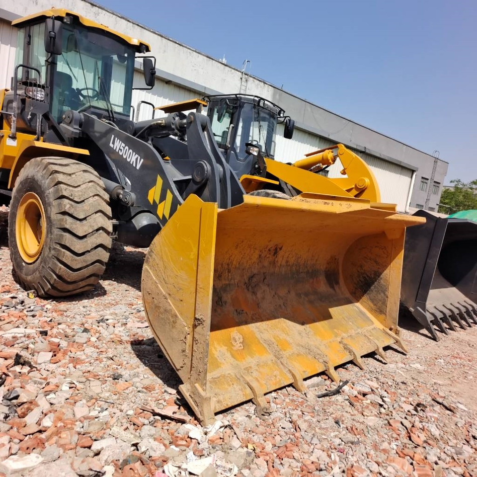 XCMG LW 500 KV - Încărcător frontal pe pneuri: Foto 4 XCMG LW 500 KV - Încărcător frontal pe pneuri: Foto 4