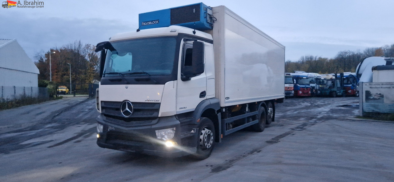 Mercedes-Benz 2540L Frigoblock, 6x2 Lenk-Liftachse , LBW - Camion: Foto 1 Mercedes-Benz 2540L Frigoblock, 6x2 Lenk-Liftachse , LBW - Camion: Foto 1