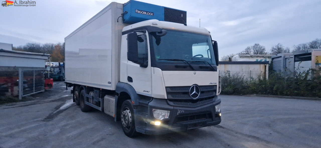 Mercedes-Benz 2540L Frigoblock, 6x2 Lenk-Liftachse , LBW - Camion: Foto 3 Mercedes-Benz 2540L Frigoblock, 6x2 Lenk-Liftachse , LBW - Camion: Foto 3