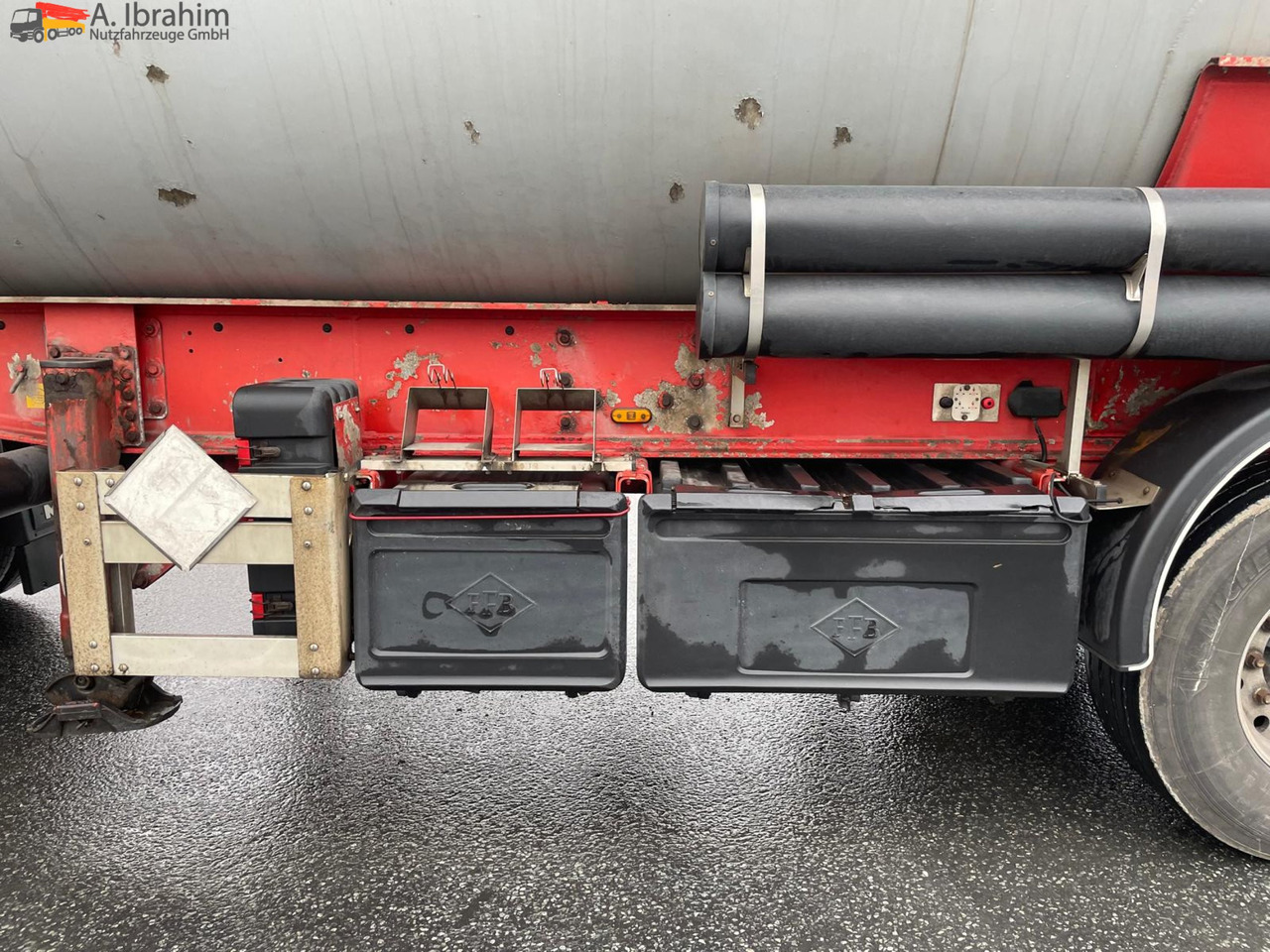 Feldbinder KIP 57.3 Kippsilo 57 m³ | Scheibenbremse | 24V Hydraulik - Semiremorcă siloz: Foto 2 Feldbinder KIP 57.3 Kippsilo 57 m³ | Scheibenbremse | 24V Hydraulik - Semiremorcă siloz: Foto 2