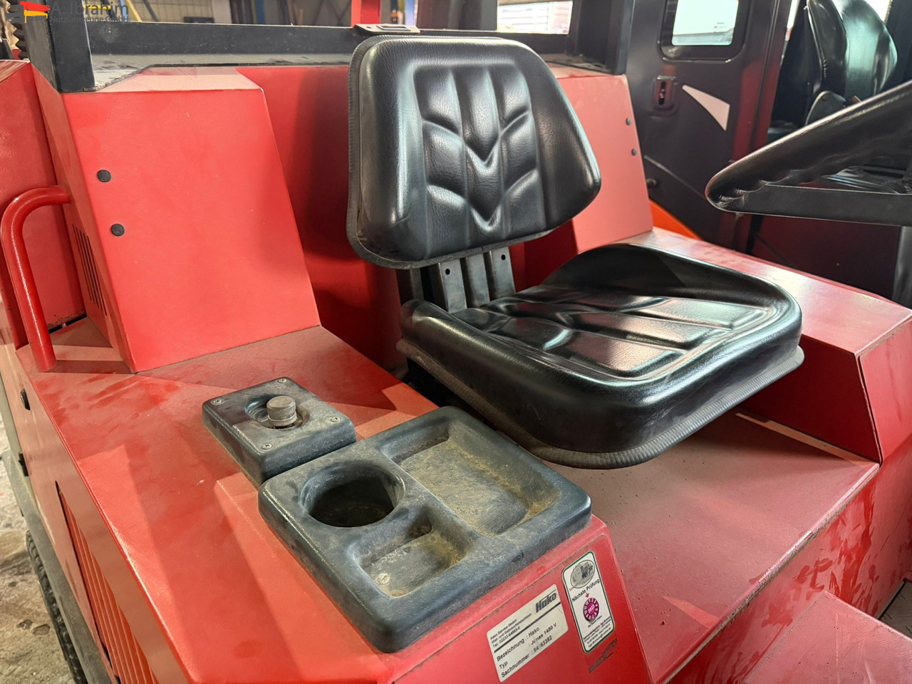 Hako Jonas 1450 V | 13 KW | 541 Betriebsstunden - Măturătoare stradală: Foto 3 Hako Jonas 1450 V | 13 KW | 541 Betriebsstunden - Măturătoare stradală: Foto 3