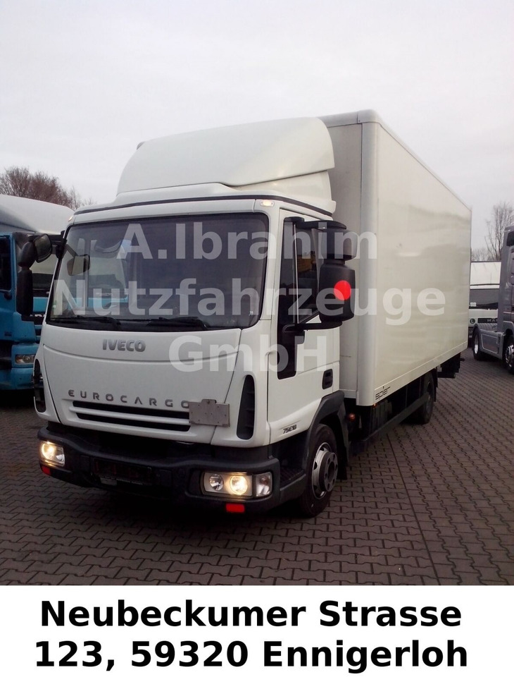 Iveco ML 80 E 18 LBW AdBlue defekt, Motor Notlauf - Autoutilitară box: Foto 1 Iveco ML 80 E 18 LBW AdBlue defekt, Motor Notlauf - Autoutilitară box: Foto 1